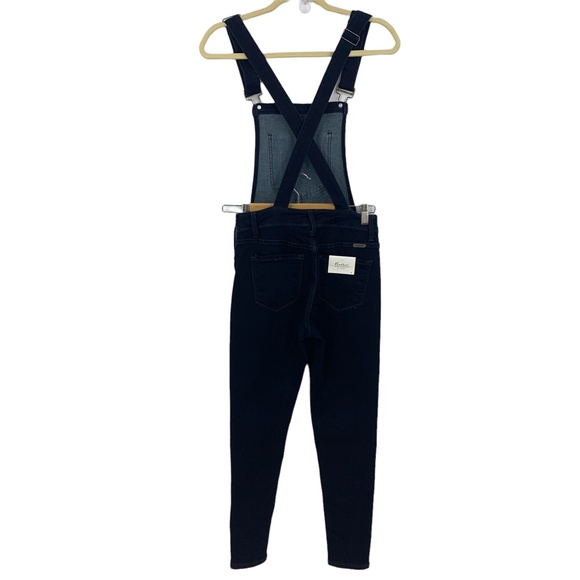 Kancan Topanga High Rise Skinny Ankle Bib Overalls Sz s - Picture 4 of 13